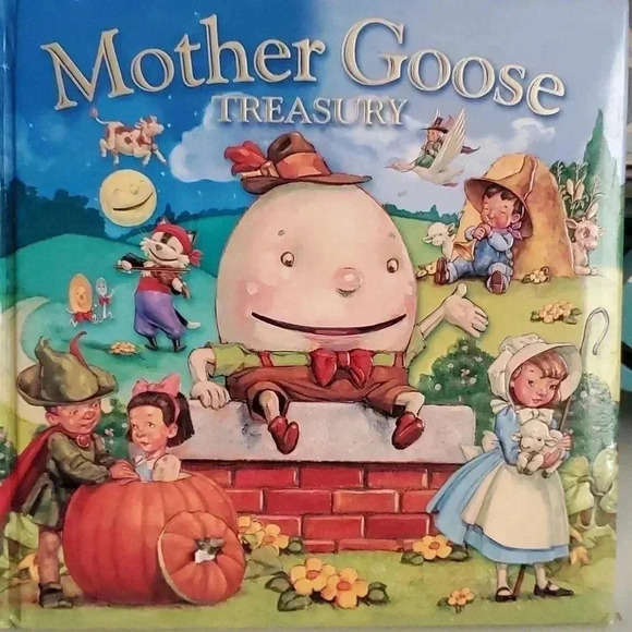 Mothergoose treasury book - Picture 1 of 10